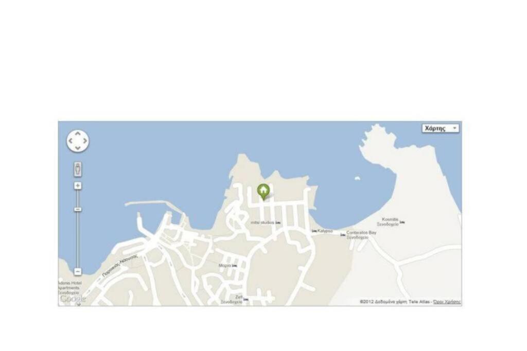 Naousa Home With Full Sea Views Екстериор снимка