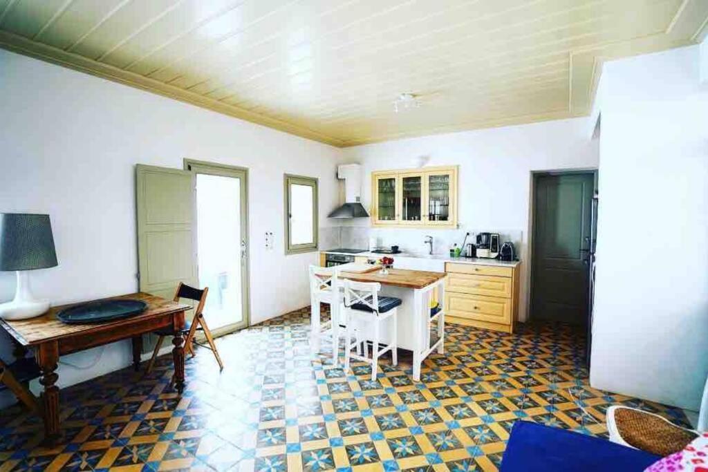 Naousa Home With Full Sea Views Екстериор снимка