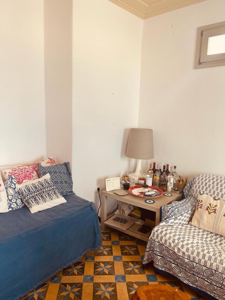 Naousa Home With Full Sea Views Екстериор снимка